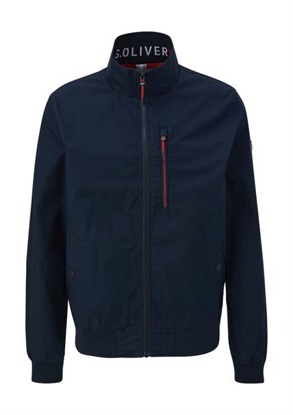 Outdoor-Jacke blau