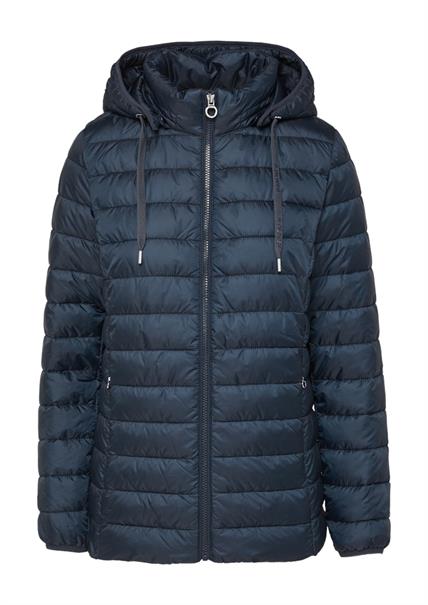 Outdoor-Jacke blau