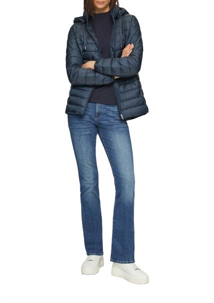 Outdoor-Jacke blau