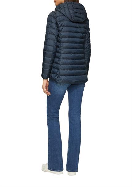 Outdoor-Jacke blau