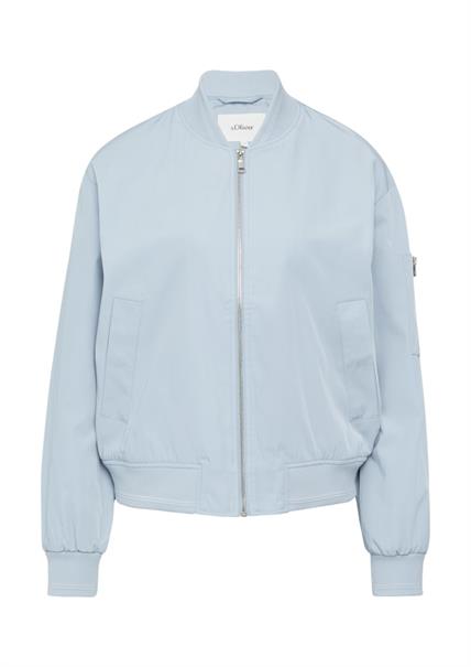 Outdoor-Jacke blau