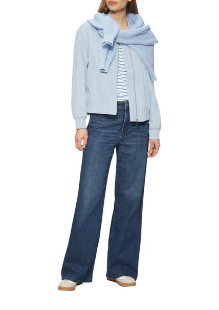 Outdoor-Jacke blau