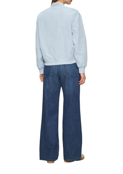 Outdoor-Jacke blau