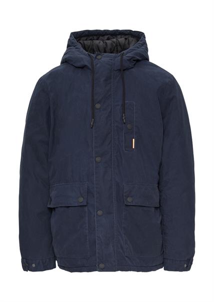 Outdoor-Jacke blau