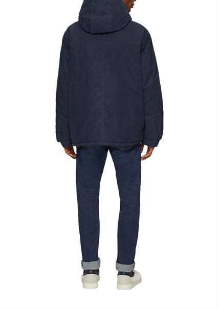 Outdoor-Jacke blau