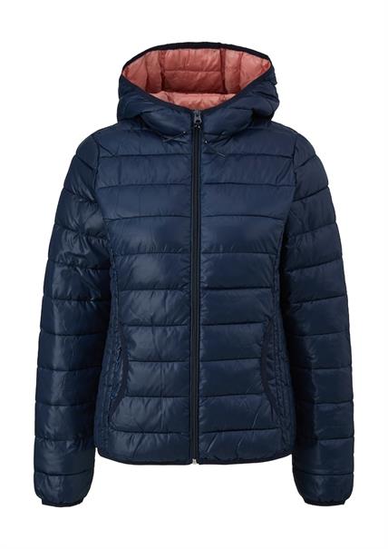 Outdoor-Jacke blau