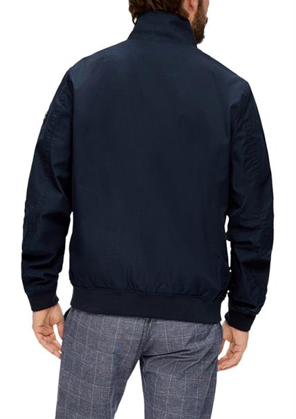 Outdoor-Jacke blau