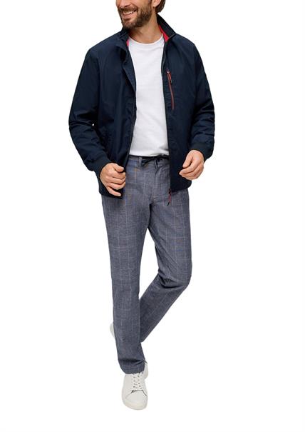 Outdoor-Jacke blau