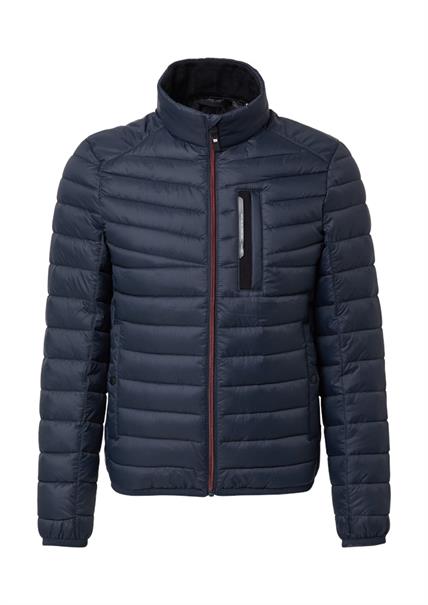 Outdoor-Jacke blau
