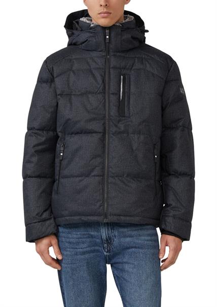 Outdoor-Jacke blau