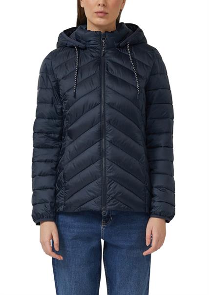 Outdoor-Jacke blau