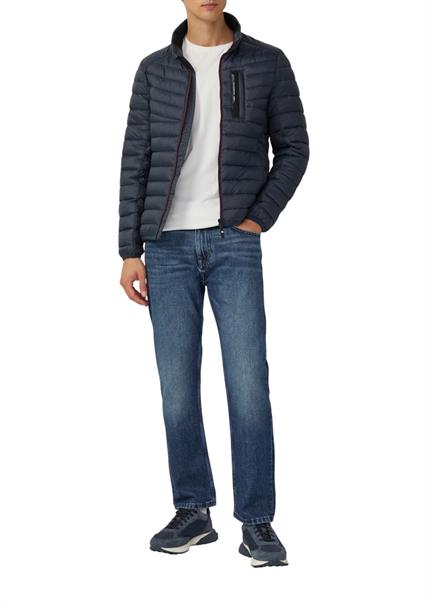 Outdoor-Jacke blau