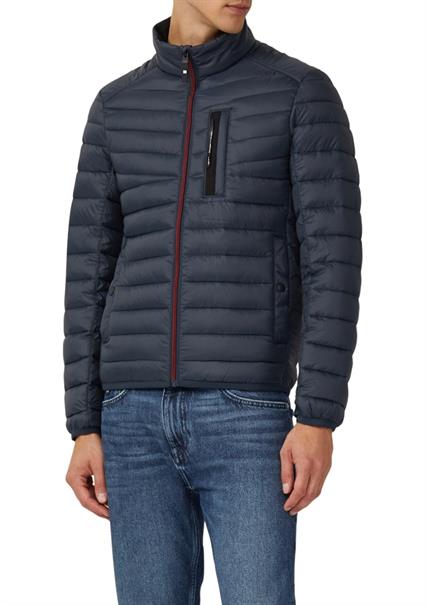 Outdoor-Jacke blau