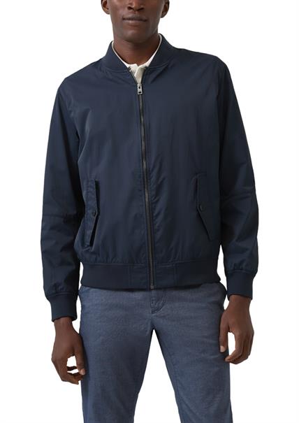 Outdoor-Jacke blau