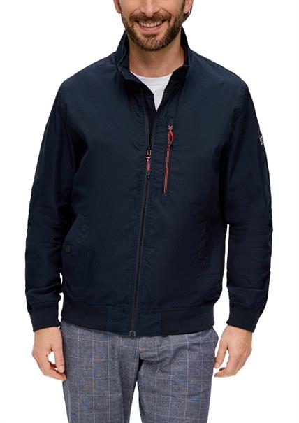 Outdoor-Jacke blau