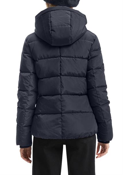 Outdoor-Jacke blau