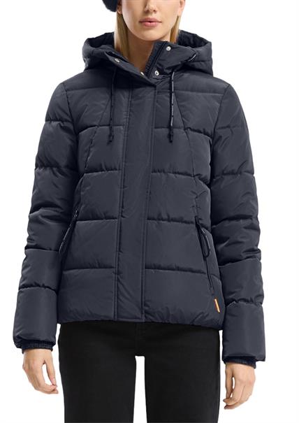 Outdoor-Jacke blau