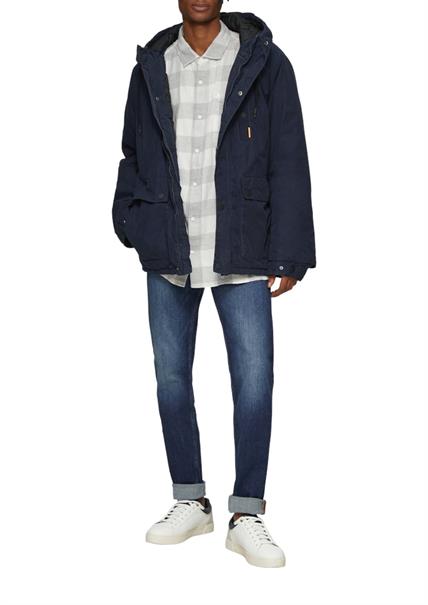 Outdoor-Jacke blau
