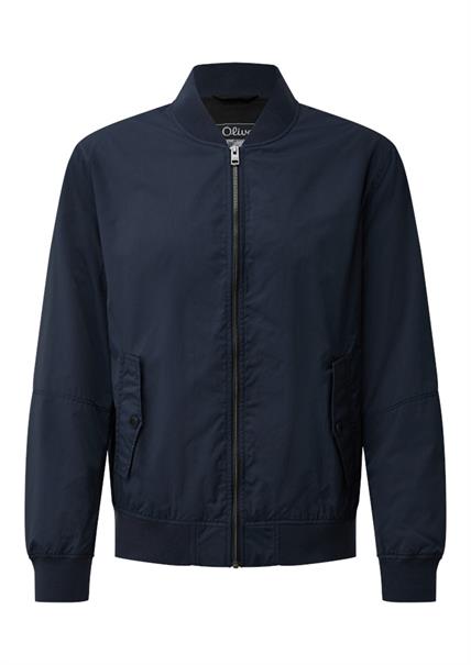 Outdoor-Jacke blau
