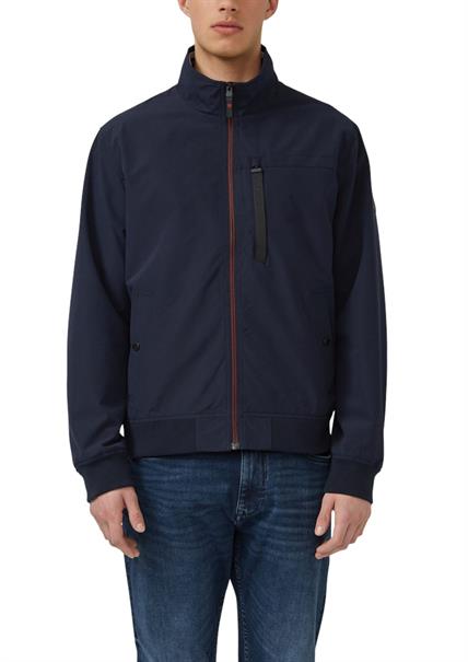 Outdoor-Jacke blau