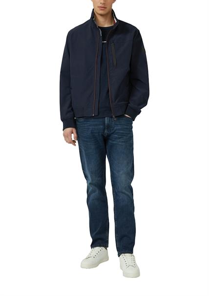 Outdoor-Jacke blau