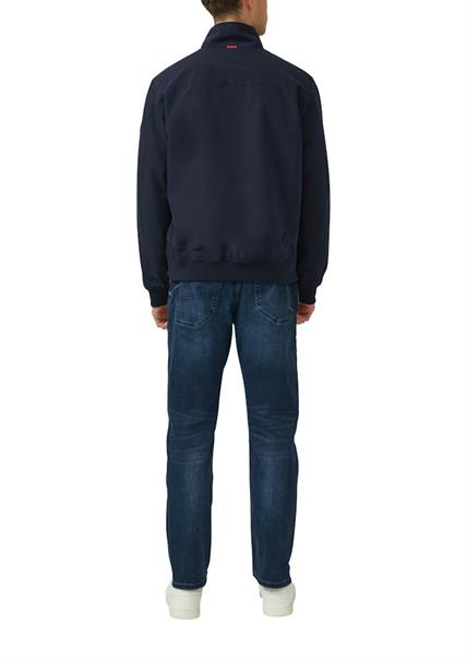 Outdoor-Jacke blau