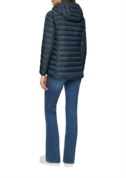 Outdoor-Jacke blau