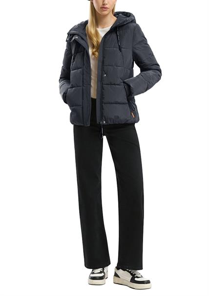 Outdoor-Jacke blau