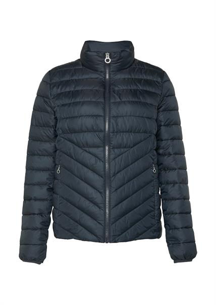 Outdoor-Jacke blau