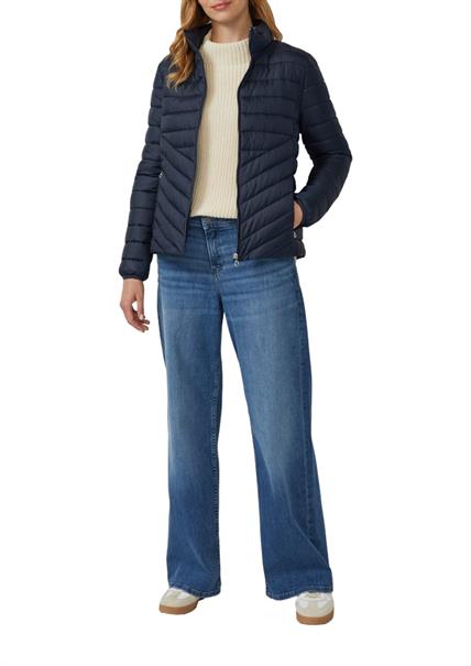 Outdoor-Jacke blau