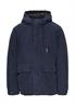 Outdoor-Jacke blau