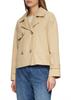 Outdoor-Jacke braun
