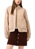 Outdoor-Jacke braun