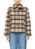 Outdoor-Jacke braun