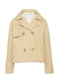 Outdoor-Jacke braun