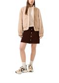 Outdoor-Jacke braun