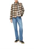 Outdoor-Jacke braun