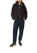 Outdoor-Jacke braun
