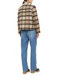 Outdoor-Jacke braun