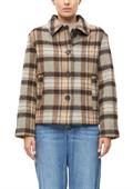 Outdoor-Jacke braun
