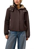 Outdoor-Jacke braun