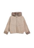 Outdoor-Jacke braun