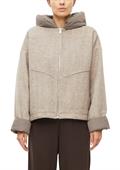 Outdoor-Jacke braun