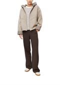 Outdoor-Jacke braun