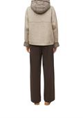 Outdoor-Jacke braun