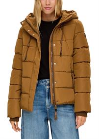 Outdoor-Jacke braun