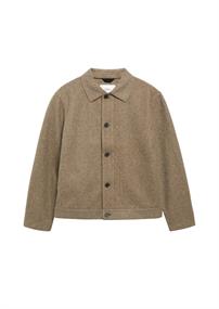 Outdoor-Jacke braun