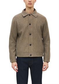 Outdoor-Jacke braun