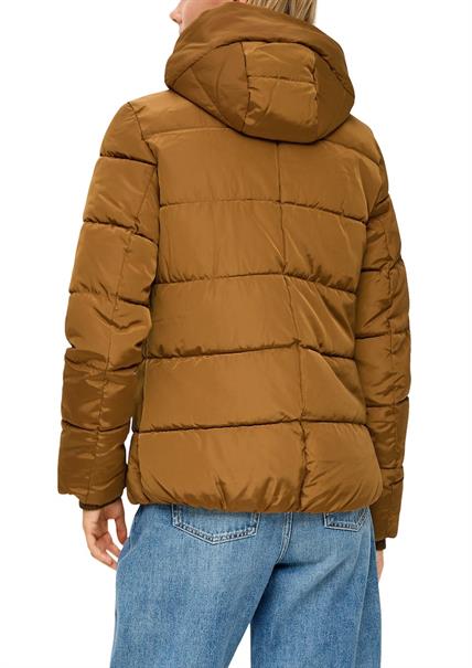 Outdoor-Jacke braun