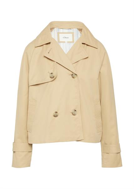 Outdoor-Jacke braun